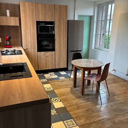 Maison 85m2 Avec Jardin Plein Sud - 10 Min Dieppe Casa vacanze Arques-la-Bataille
